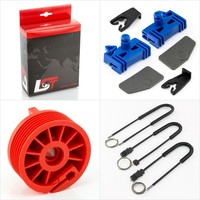 Fensterheber Reparatursatz Set Vorne Rechts FüR Renault Laguna 2 Ii 00-07