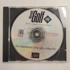 Microsoft Golf 2.0 PC Game Windows 95