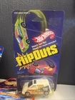 Vintage 1985 Hot Wheels Flip Outs VAULTIN VAN 1:64 Diecast Toy Car TV STUNT TEAM