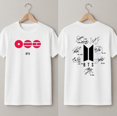 BTS World Tour T-Shirt T-Shirt, Kpop Comeback TShirt, Kpop Lover Graphic Tee
