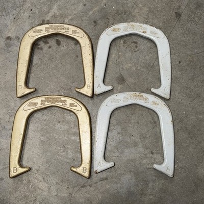 Diamond Duluth Super Ringer Horseshoe Diamond 2.5lb Professional Set Of 4