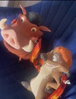 Lion king hand bedazzled popcorn bucket and sipper from Disneys Animal Kingdom — photo 4