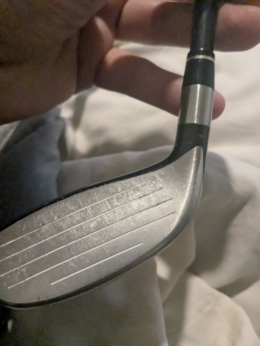 4 right hybrids.Srixon ZX,honma tw747,callaway apex