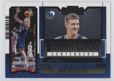 2023-24 Panini Contenders Historic Draft Class Dirk Nowitzki #10 HOF 11o2