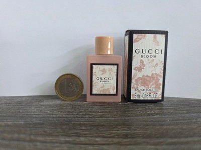 Miniatur von Gucci 'Bloom' Version EDT in geeistem Flacon in OVP