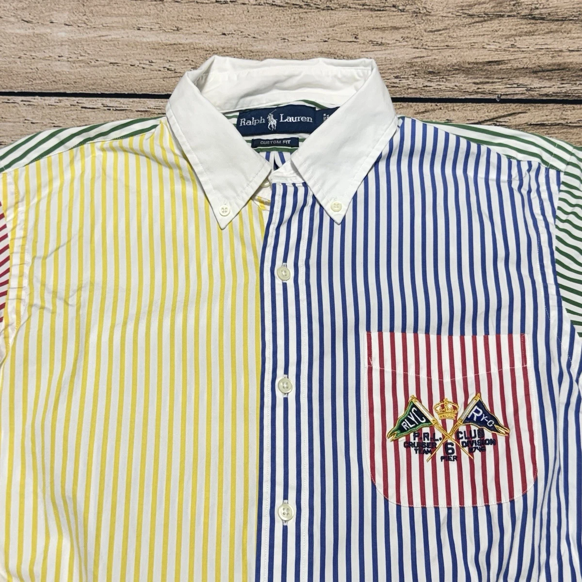 Polo Ralph Lauren Yacht Club In Men's Casual Shirts for sale - eBay