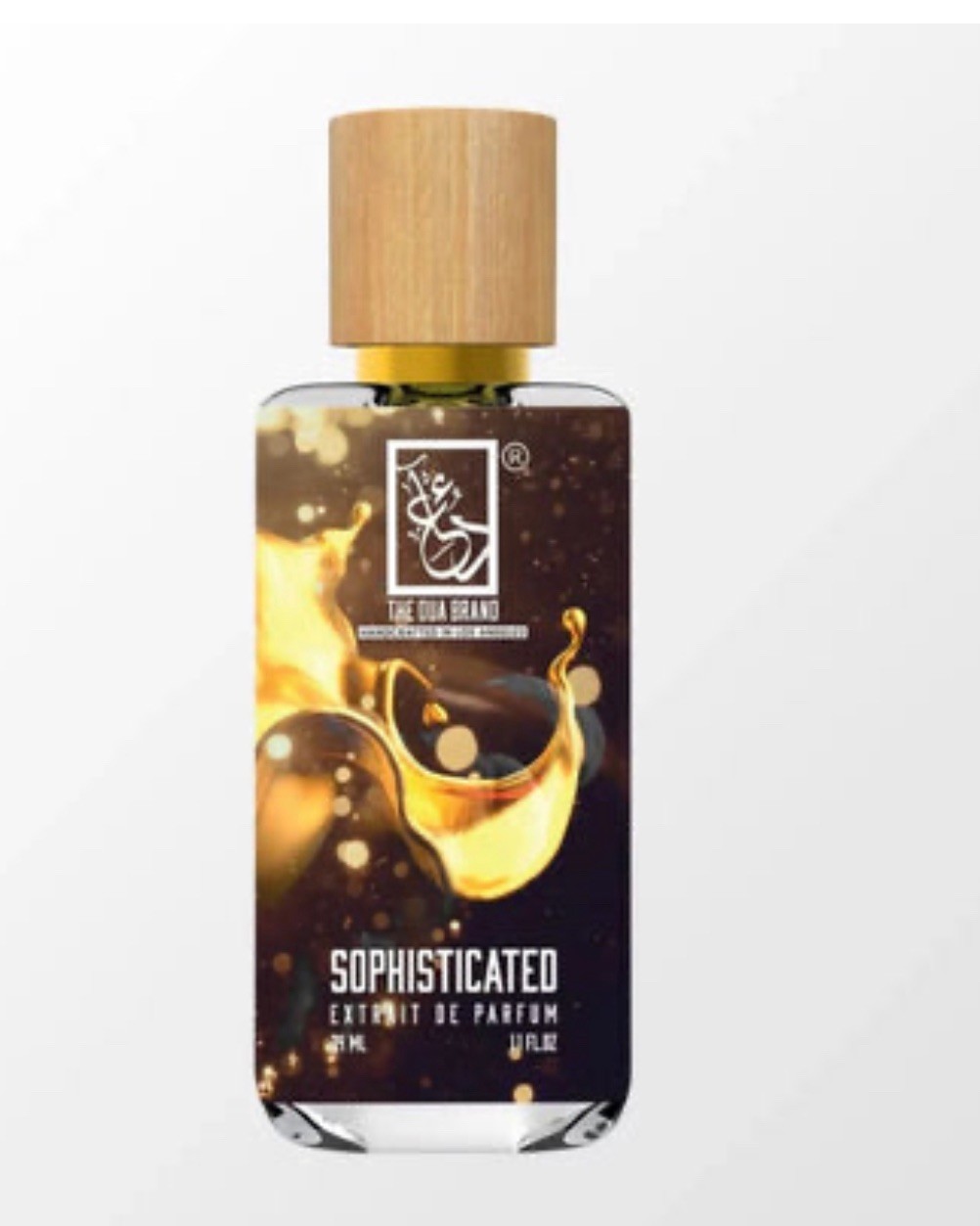 DUA - SOPHISTICATED EXTRAIT DE PARFUM SPRAY 1.1 oz. / 34 ml  - NEW