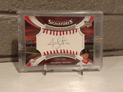 2006 Sweet Spot Signatures Jon Lester Rookie Auto /399 #172 Chicago Cubs Red Sox