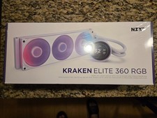 NZXT Kraken Elite 360 RGB cooler RL-KR36E-W2