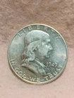 1949 S ~ FRANKLIN HALF DOLLAR ~ CH AU