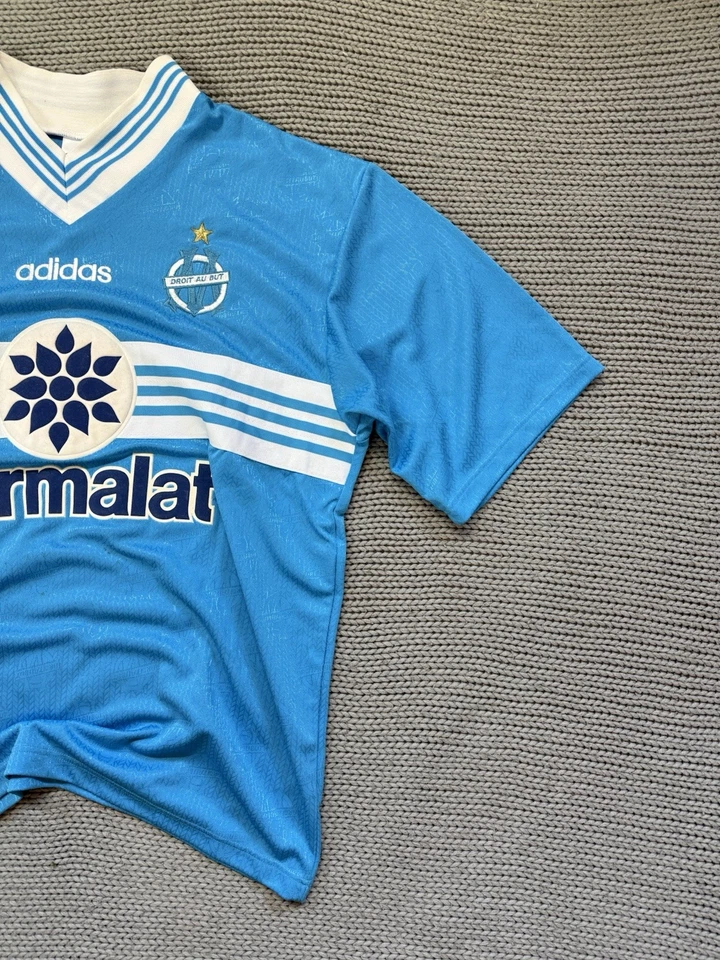 Maillot OM Vintage 1996 - Collector - Taille XL - - Photo 2/4