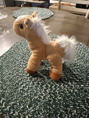 Breyer Plush Horse Tan White Mane Small Stuffed Animal Toy Equestrian Gift