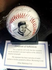 Ken Griffey Jr Autographed Official MLB Baseball  Sealed In Clear Plastic