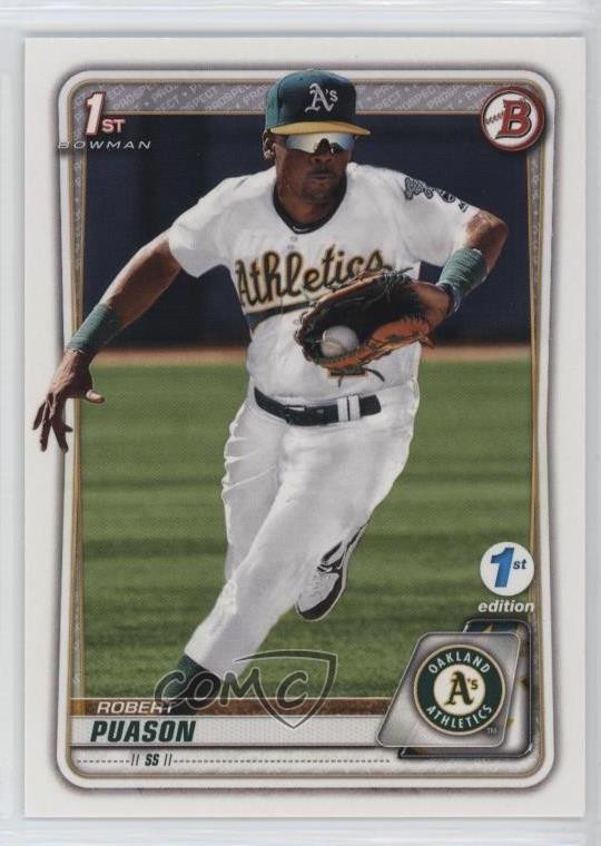 2020 Bowman 1st Edition Robert Puason #BFE-145 12g7