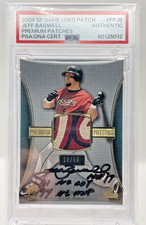 Jeff Bagwell Cards, Rookie Cards and Autographed Memorabilia Guide 19
