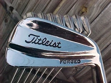 Matching #s Titleist Tour Model Forged Blade RH Golf Clubs 8 Irons Set 3 thru PW