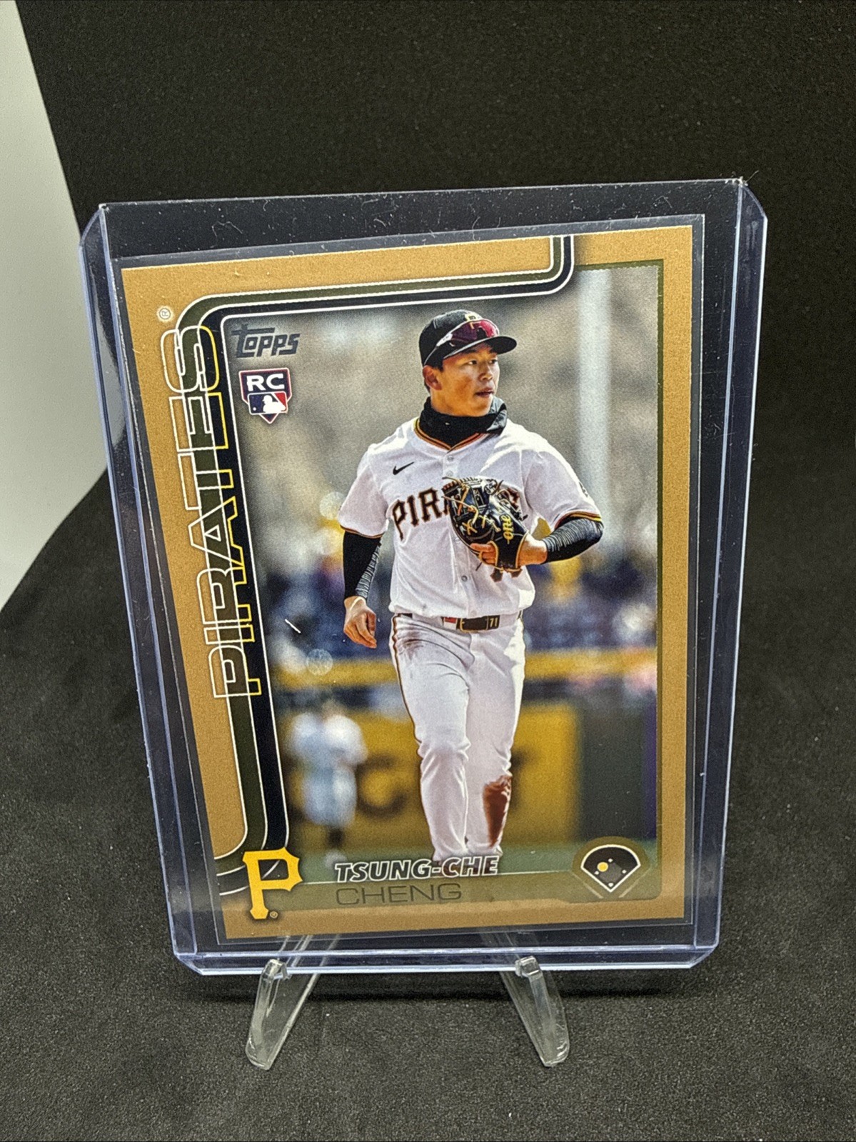 2025 Topps Update Series - Tsung-Che Cheng #US72 Gold /2025 (RC)