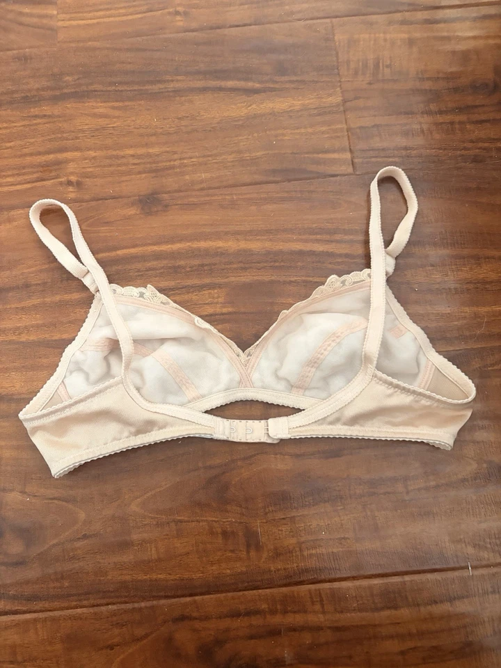 Wacoal Vintage Tan Retro Chic Unlined Underwire Bra 34b - Image 3 of 4