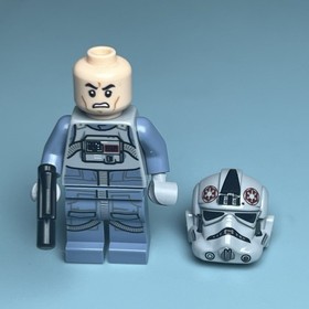 LEGO AT-AT DRIVER Minifigure Star Wars 75054 75075 (sw0581) A2