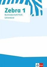 Zebra 1: Buchstabenheft PLUS. Didaktischer Kommenta... | Buch | Zustand sehr gut
