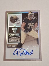 2015 ANDRUS PEAT CONTENDERS ROOKIE TICKET AUTOGRAPHED CARD AUTO RC /125 SAINTS