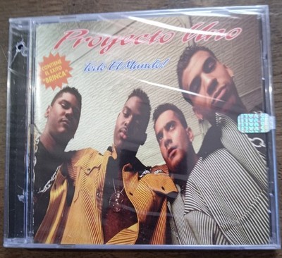 Proyecto Uno...Todo El Mundo...CD New...J&N...RECORDS...1997.