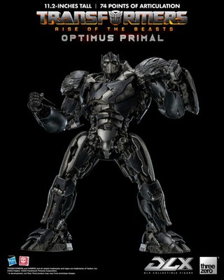Threezero Optimus Primal Transformers ROTB DLX Action Figure