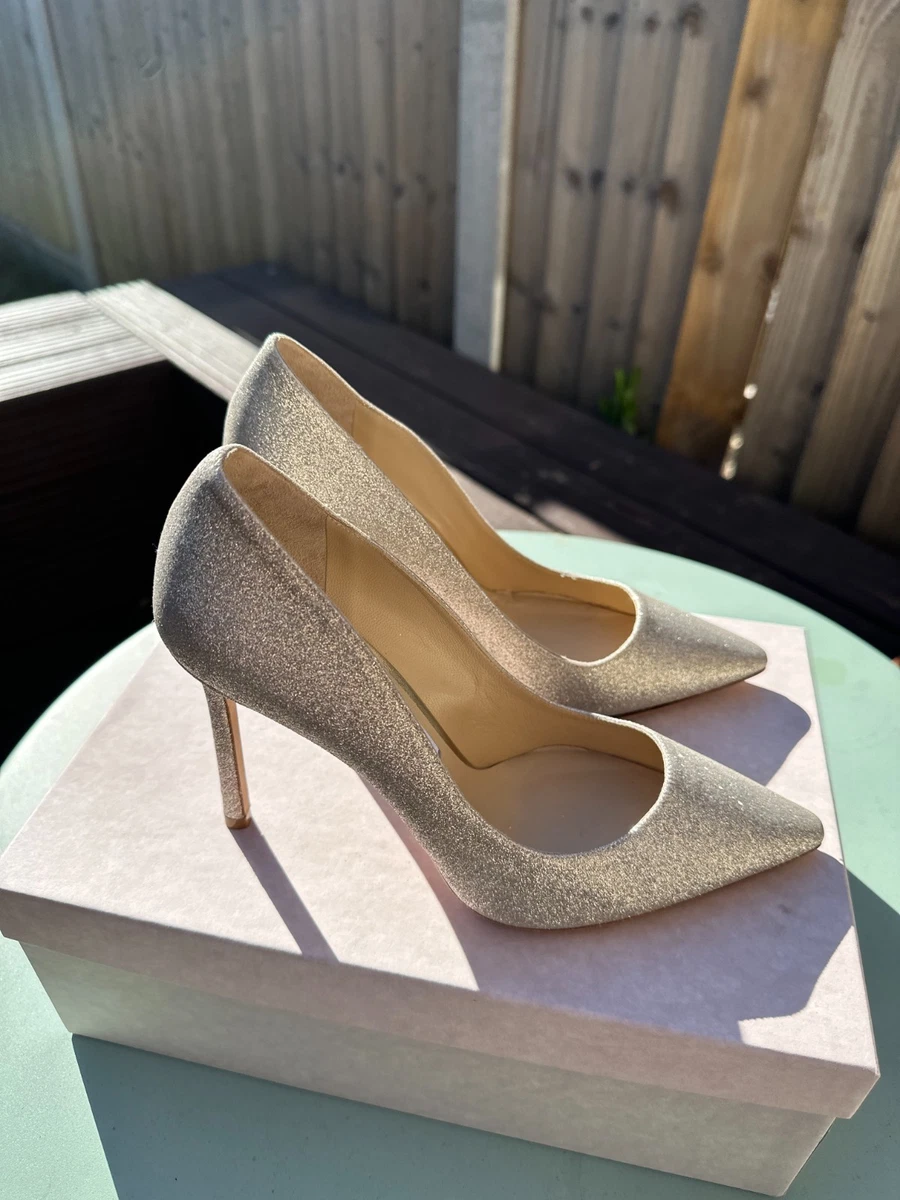 Jimmy Choo Silver Heels for Women for sale | eBay UK