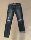 EUC Women’s Joe’s Jeans Slim Slouched Distressed Destroyed Dark Rinse 27 — photo 1