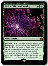Web of Life and Destiny 122 - Marvel's Spider-Man - MTG - NM