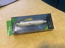 Googan Squad 2-Step (Walking Topwater), 4.5", 5/8oz, Shotgun Shad color