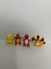 Tomy CGTSJ Nintendo Pokemon Figures Lot Of 4 Charizard Charmander Charmeleon
