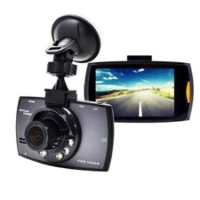 Image of Car 1080P Hd Dash Cam Camcorder Night Vision Dashboard Recorder Black Camera