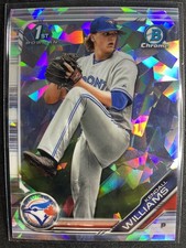 Williams, Kendall - 2019 Bowman Draft Chrome Sapphire