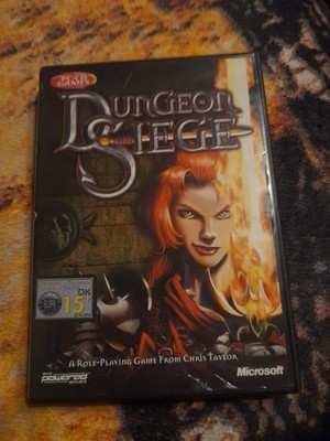   Dungeon Siege [Ubisoft Exclusive] - (PC DVD Spiel CD-ROM) (DE) OVP 