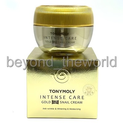 TONYMOLY Intense Care Gold 24k Snail Cream 45ml