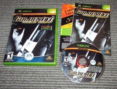 GoldenEye: Rogue Agent for Microsoft Xbox Complete Fast Shipping