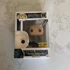 Funko Pop! Movies: Harry Potter Draco Malfoy #19 Hot Topic Exclusive - NEW!