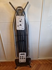 Brabantia Ironing Board B 124x37 cm with Steam Iron Rest Denim Black