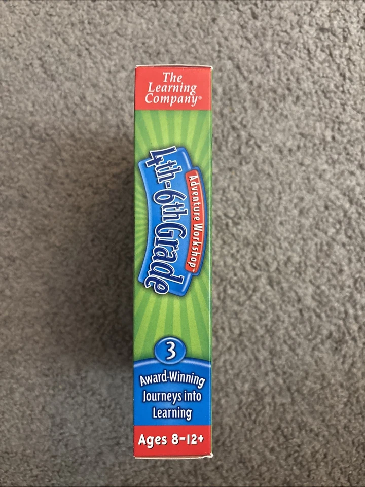 The Learning Company Adventure Workshop 4th - 6th Grade for PC, Mac Brand New - Image 3 of 4