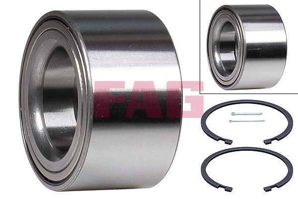 NEU - Schaeffler FAG 713613810 Radlagersatz Passend FüR Nissan-image