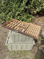 vintage hamilton printers tray drawer