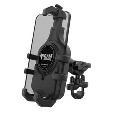 RAM Quick-Grip Pro Phone Short Mount w/ Handlebar U-Bolt Base RAM-B-149Z-A-PD5U
