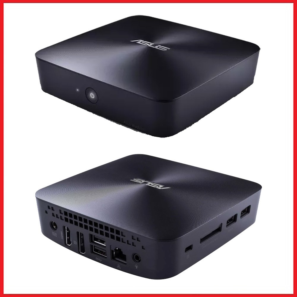 Asus Vivo Mini PC Computer Intel I5 CPU 8GB Ram 256GB SSD WIFI