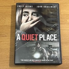 A Quiet Place DVD, 2018 Emily Blunt John Krasinski  