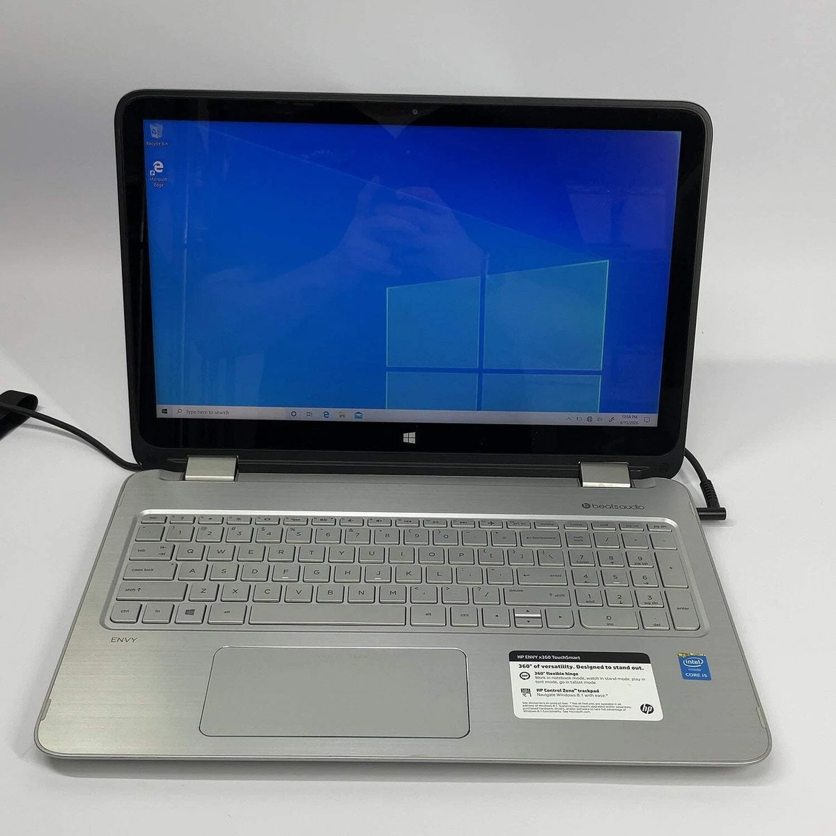 ノートパソコン 美品 hp/ヒューレットパッカード ENVY (15-ed1506TU 