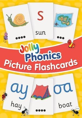 Jolly Phonics Picture Flash Cards