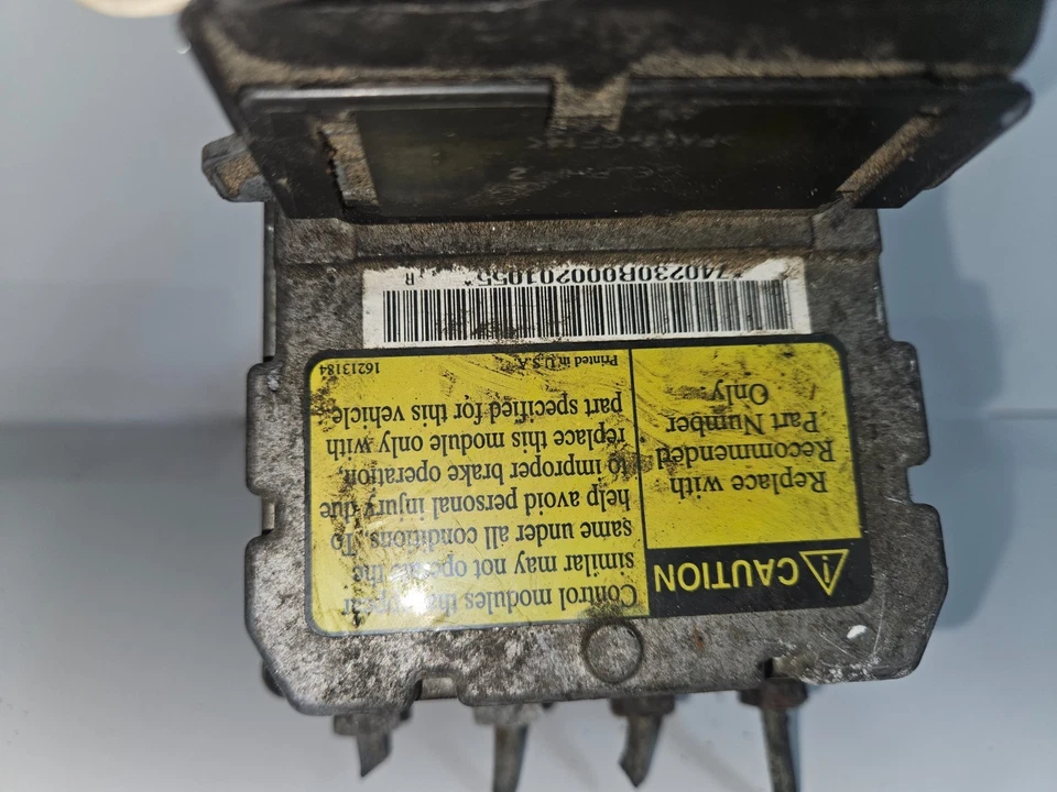 00-05 PONTIAC SUNFIRE ANTI-LOCK BRAKE PARTS ASSEMBLY W/ABS PUMP OEM, 545-01680 - Image 3 of 4