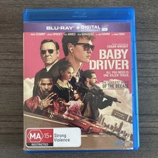 Baby Driver (Blu-ray, 2017)