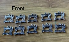 Tibetan Silver Sewing Machine Charms - 10 per pack - Sewing/Crafts
